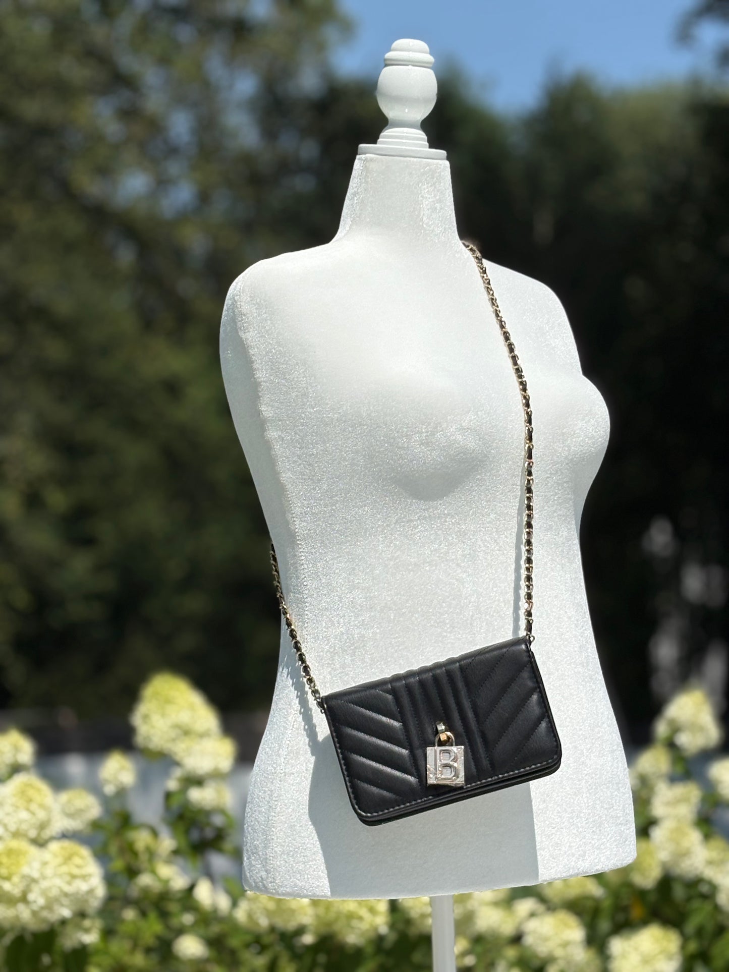 Bebe Aerin Crossbody