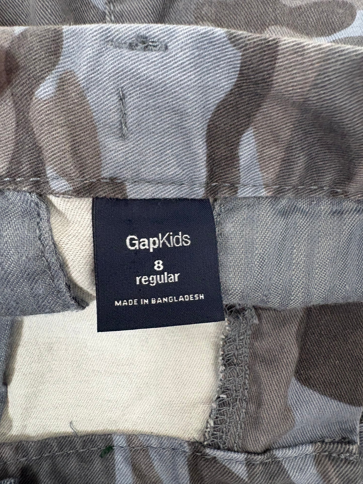 Girls’ Gap Camo Skirt Size 8