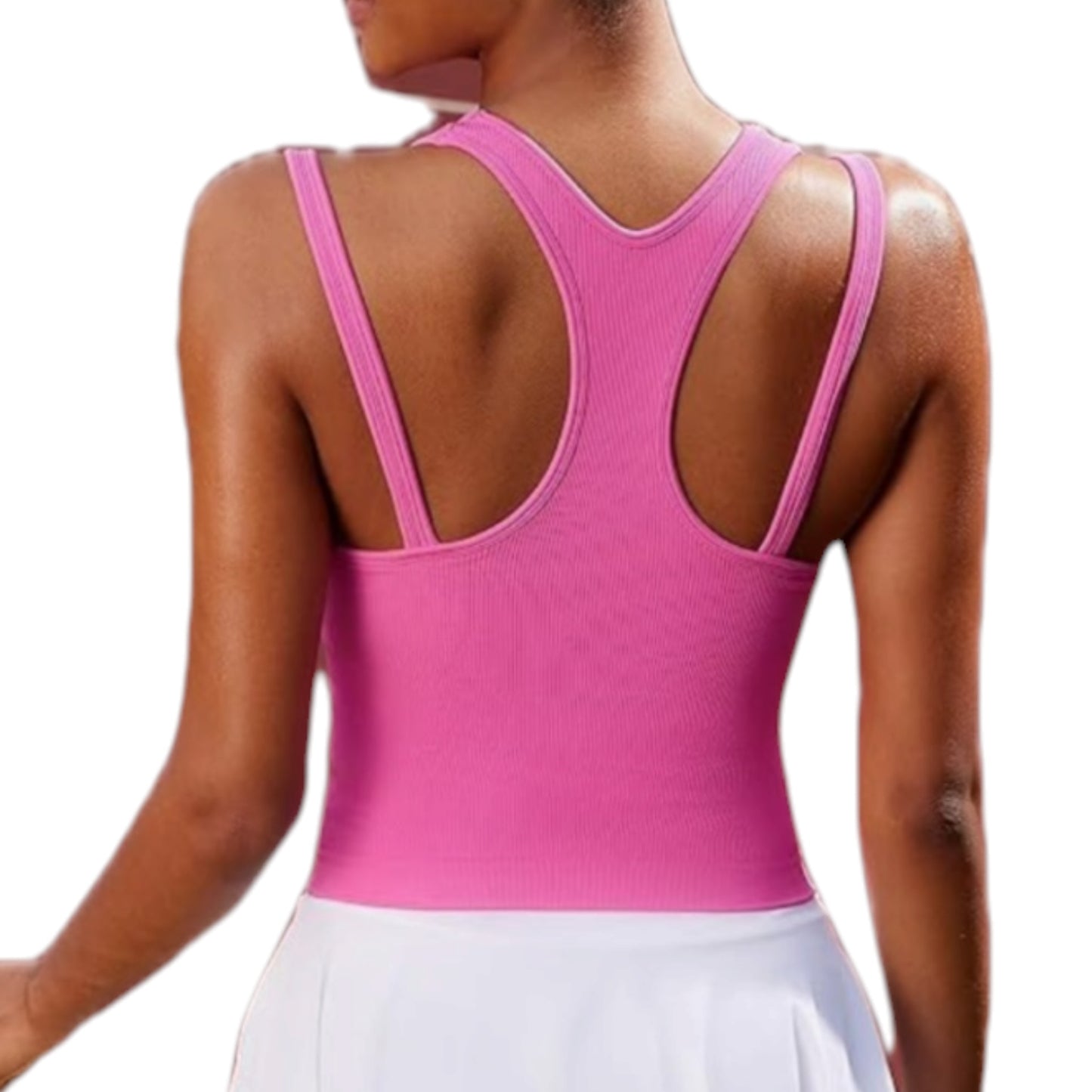 Green Activewear Top
