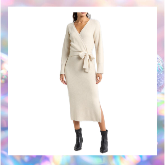 Sweater Dress - WAYF