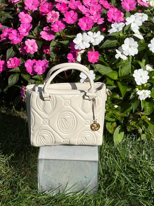 Valentino Orlandi Quilted Tote