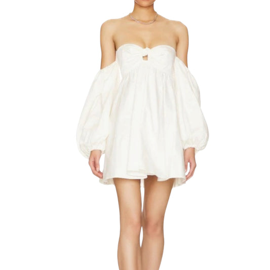 Saint Lucia Mini Dress-For Love and Lemons