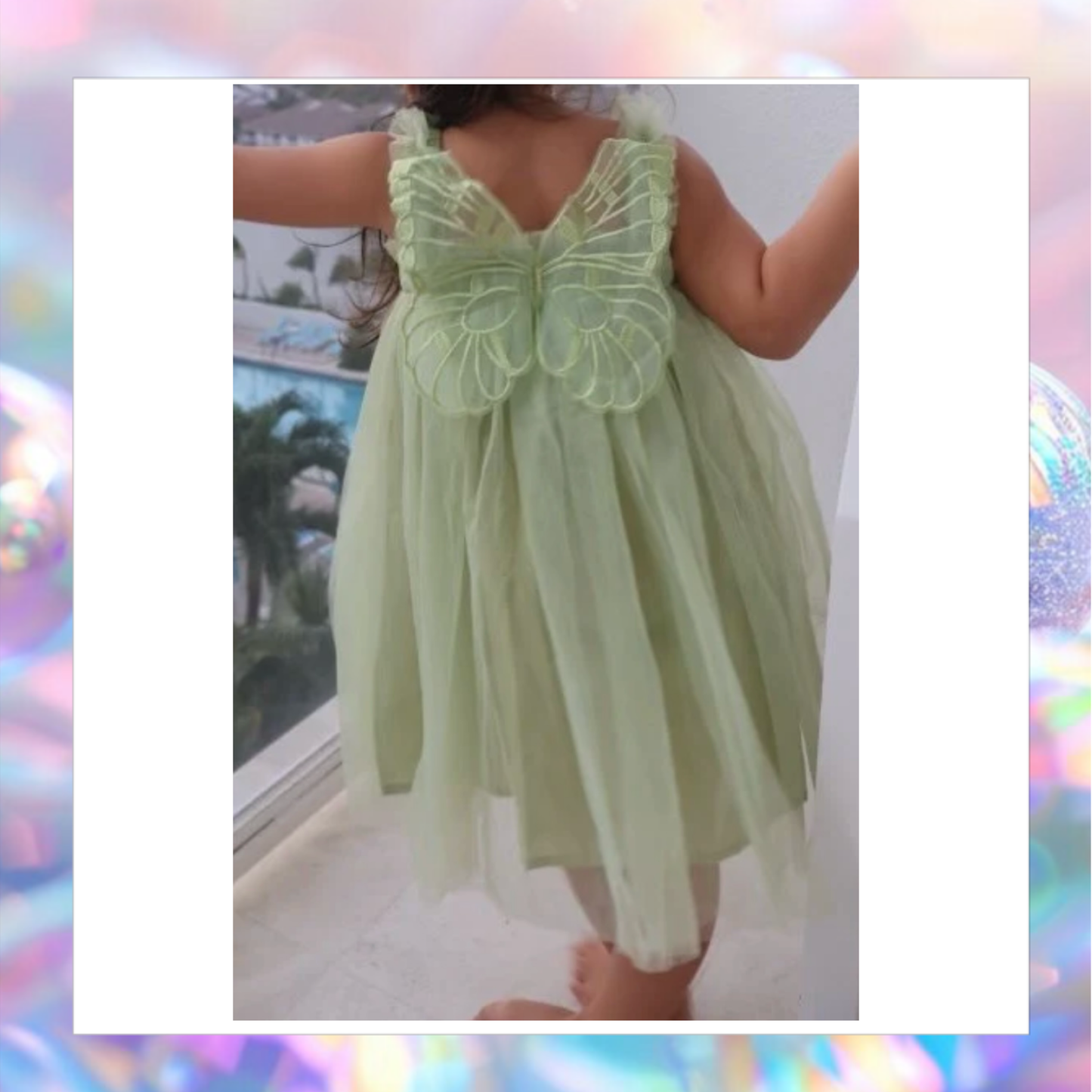 Fairy Butterfly Dream Dress
