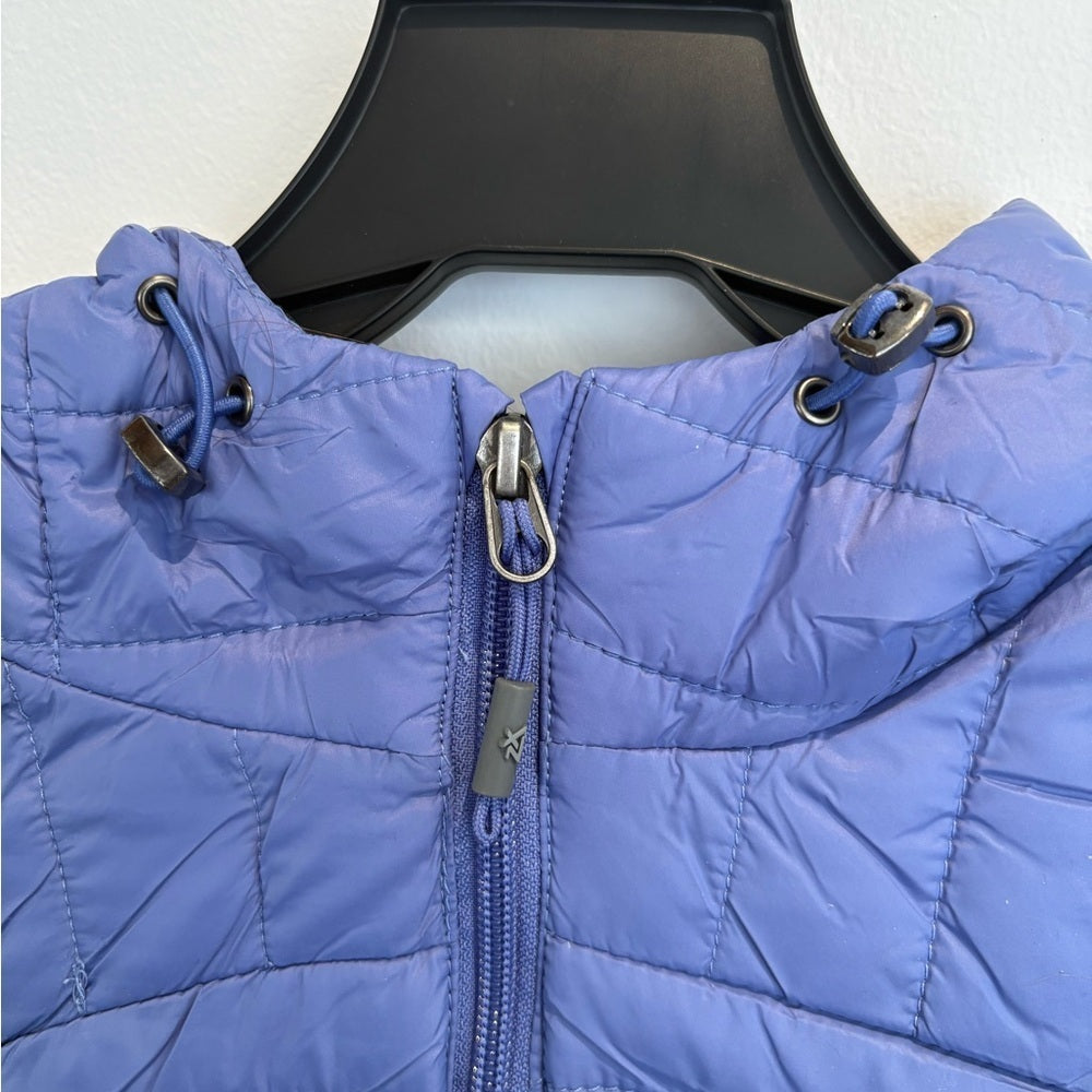 ZeroXposur Iris Denim Jacket Lightweight Bluish Small NWT