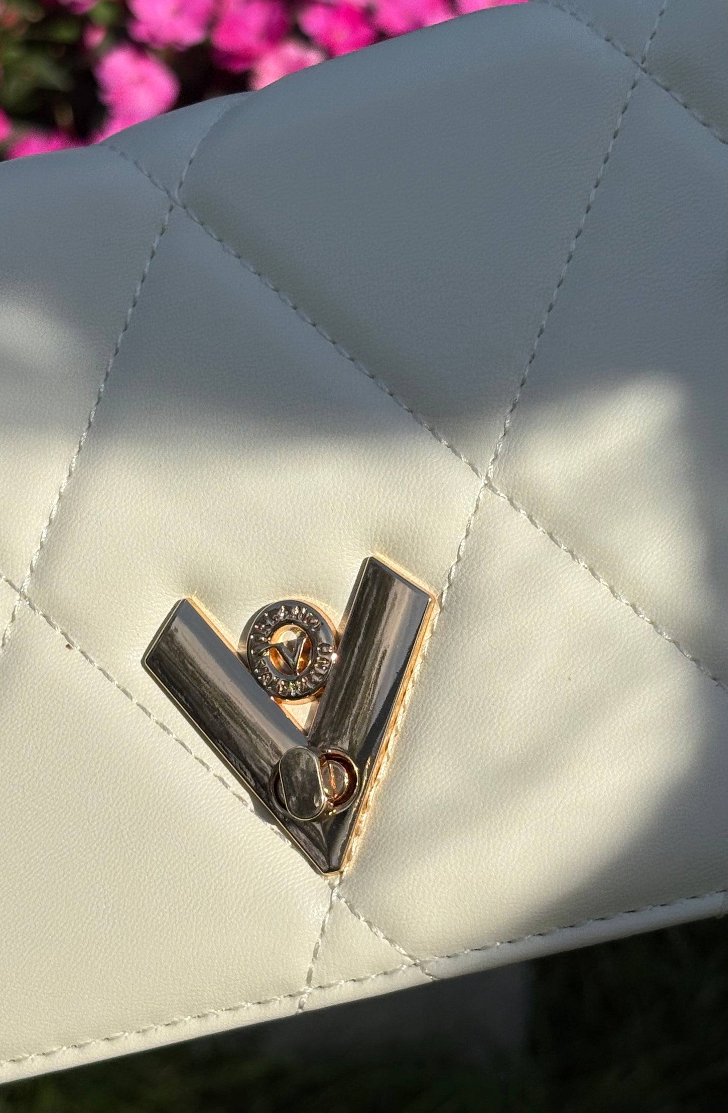 Valentino Orlandi Off White Crossbody