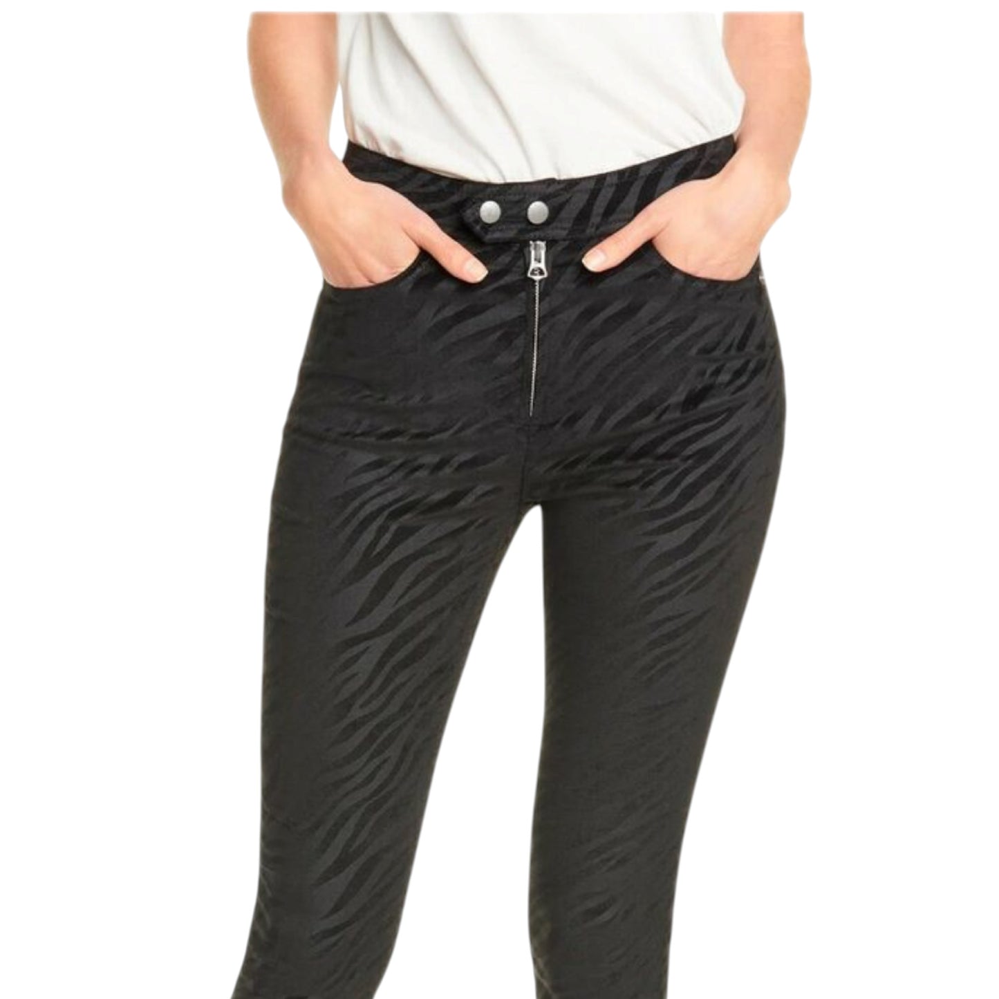 Rag & Bone New York-  High Rise Skinny Jeans