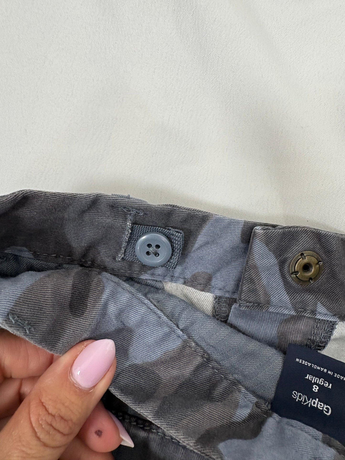 Girls’ Gap Camo Skirt Size 8