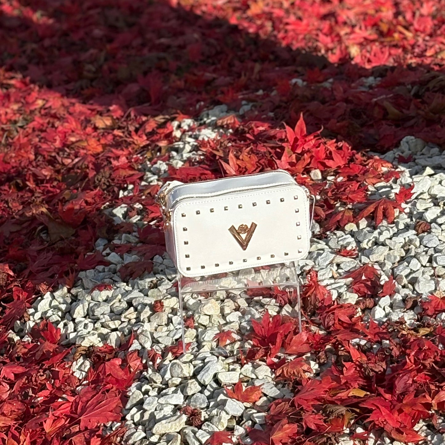 Valentino Orlandi Camera Crossbody Bag