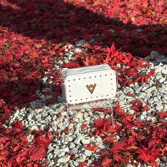 Valentino Orlandi Camera Crossbody Bag