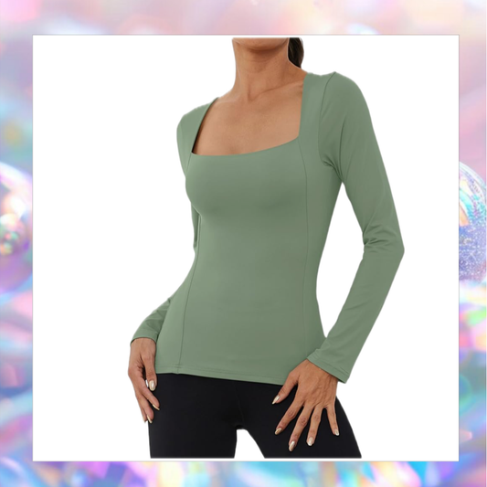Square Neck Top