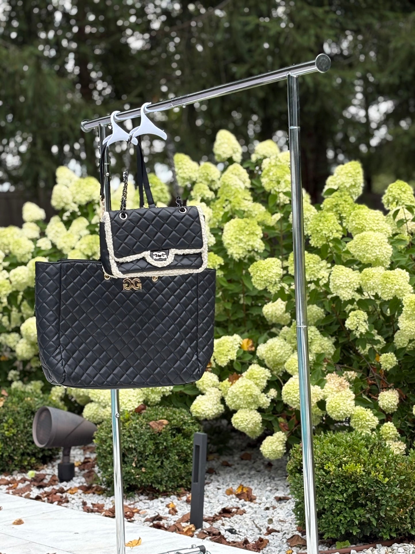 Gilda Paris Quilted Fur Edge