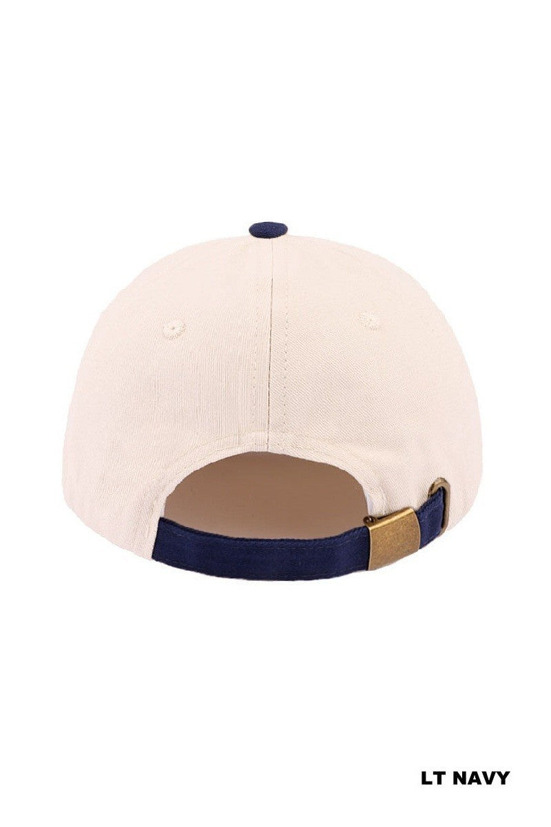 Bad Hair Day - Two Tone Canvas Cotton Trucker Cap