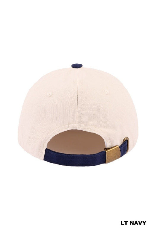 Bad Hair Day - Two Tone Canvas Cotton Trucker Cap