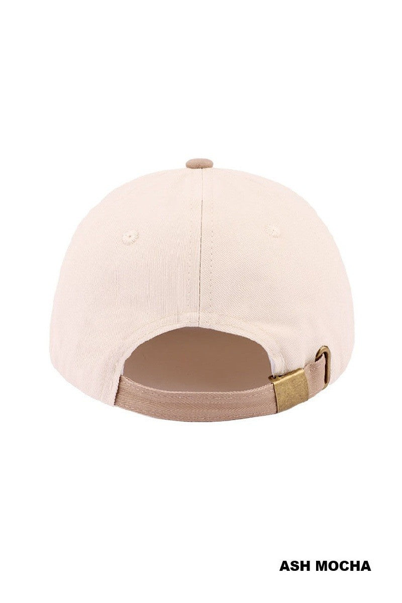Bad Hair Day - Two Tone Canvas Cotton Trucker Cap