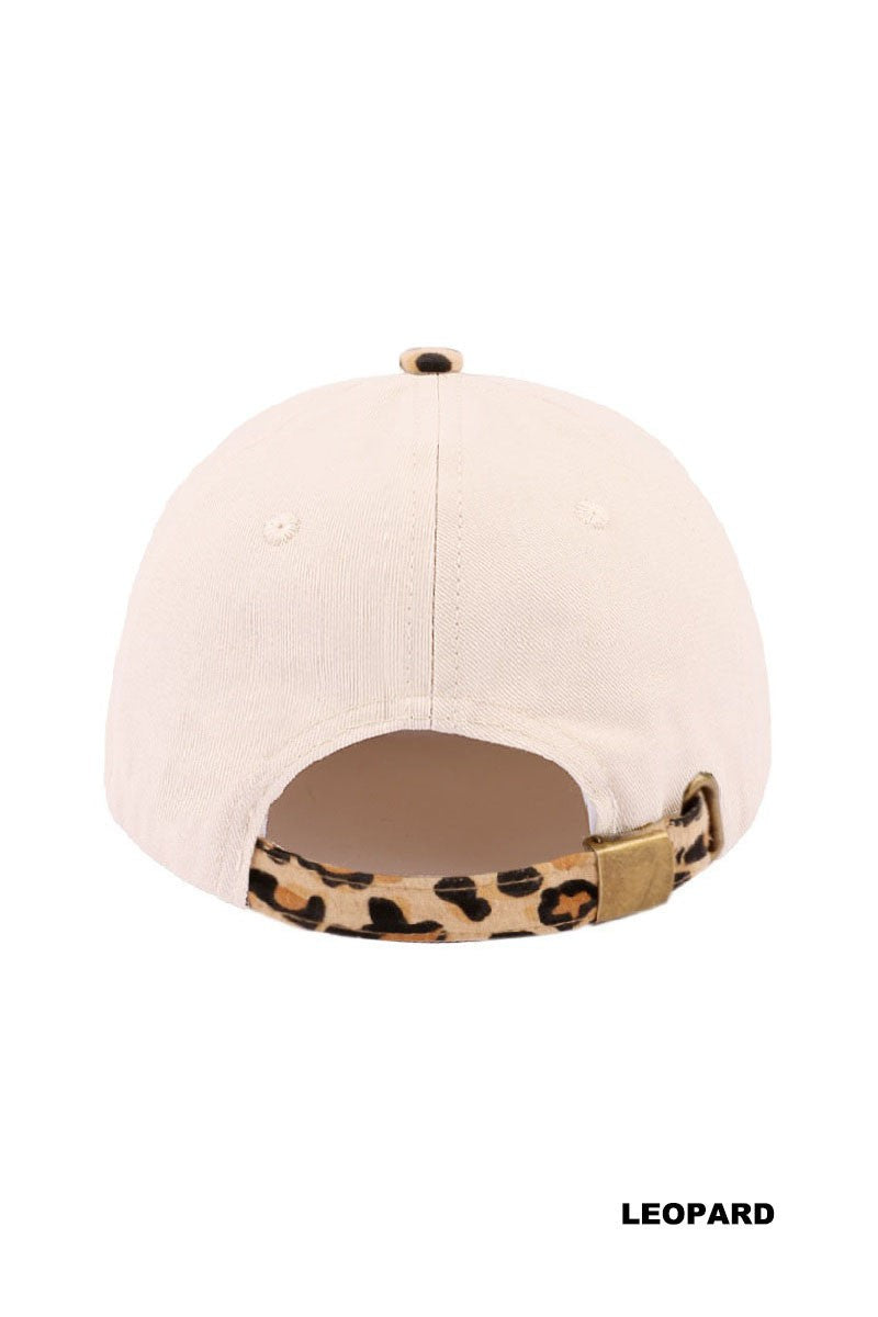 MOMMIN"  Two Tone Canvas Cotton Trucker Cap