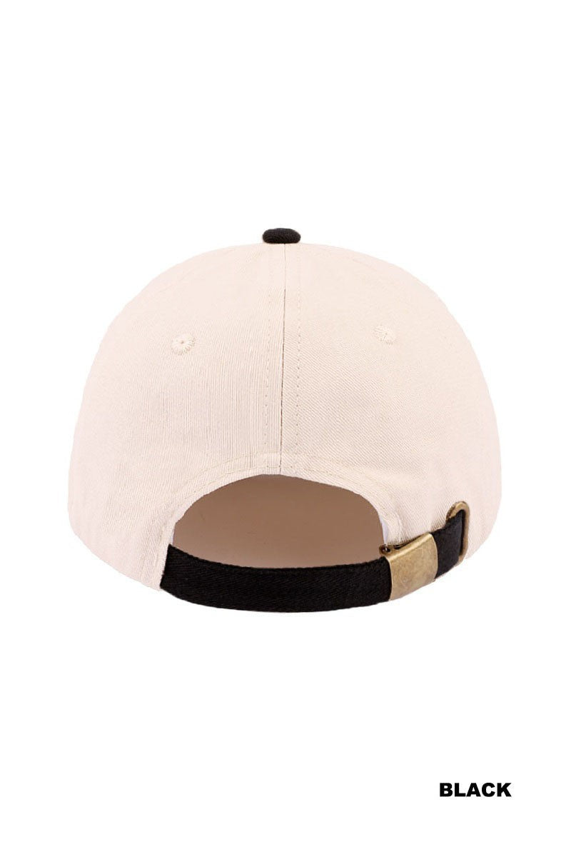 MOMMIN"  Two Tone Canvas Cotton Trucker Cap
