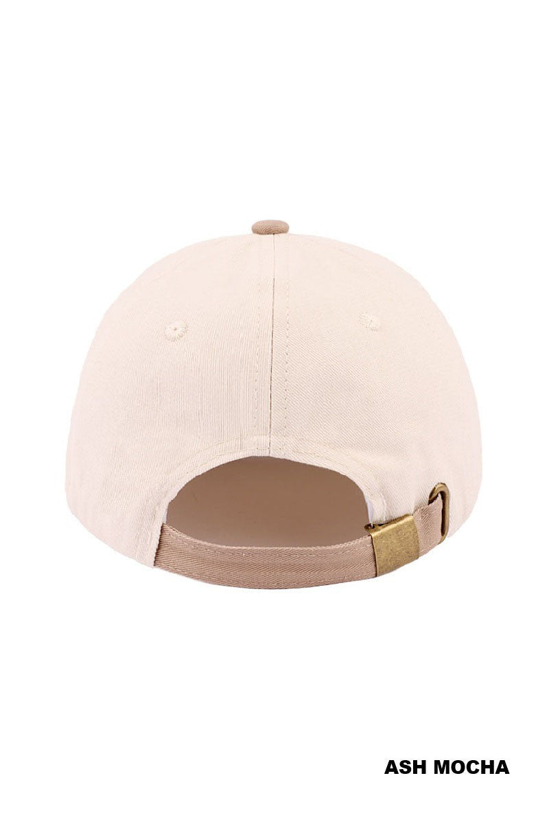 MOMMIN"  Two Tone Canvas Cotton Trucker Cap
