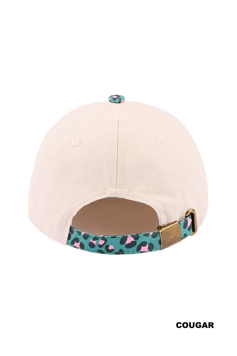 MOMMIN"  Two Tone Canvas Cotton Trucker Cap