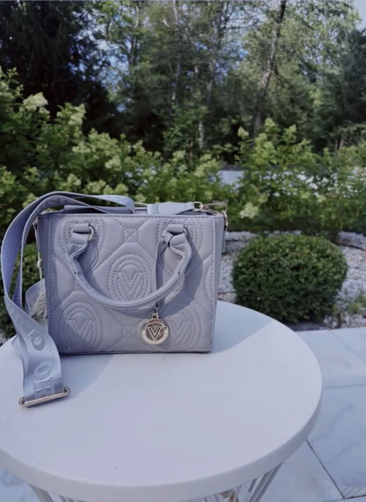 Valentino Orlandi Small Quilted Monogram