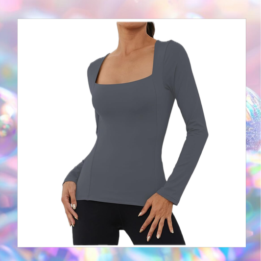 Square Neck Top