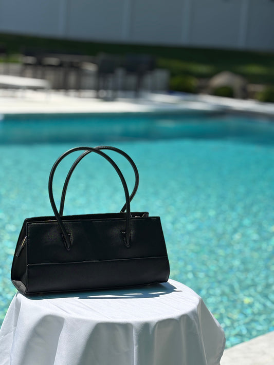 Trina Turk Satchel Top Handle