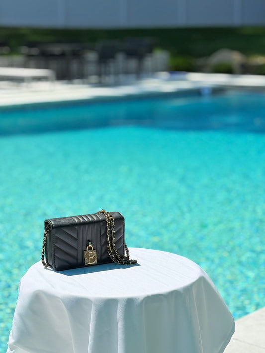 Bebe Aerin Crossbody
