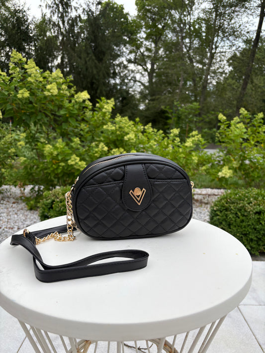 Valentino Orlandi Quilted Crossbody