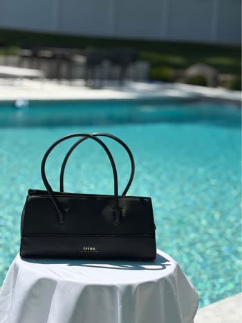 Trina Turk Satchel Top Handle