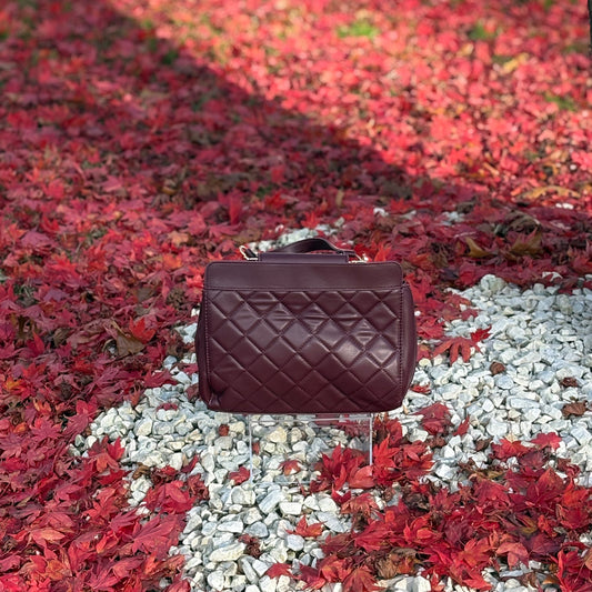 Badgley Mischka Vegan Leather Quilted Tote