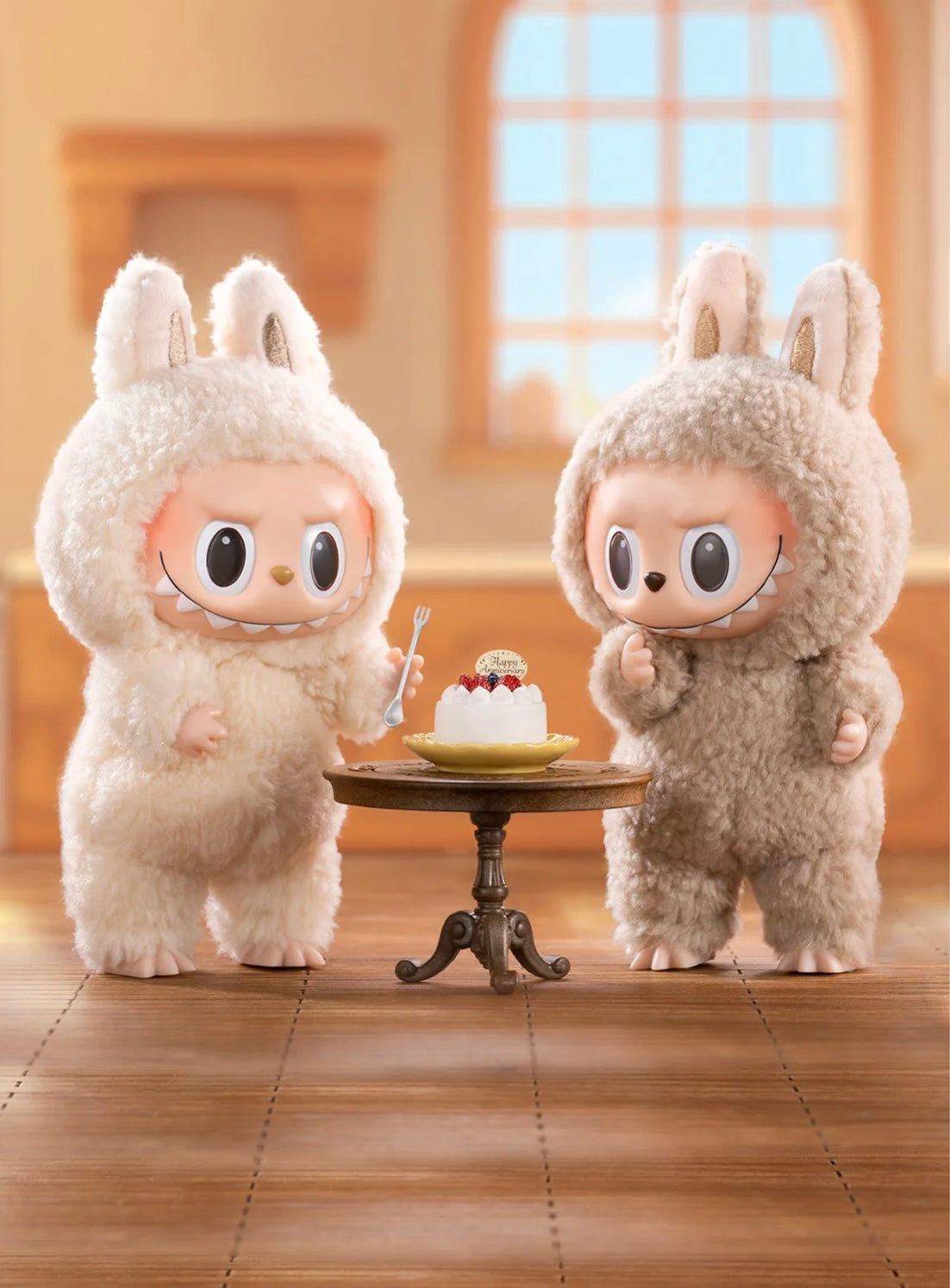 Authentic Pop-Mart The Monsters - Exciting Macaron Blind Box