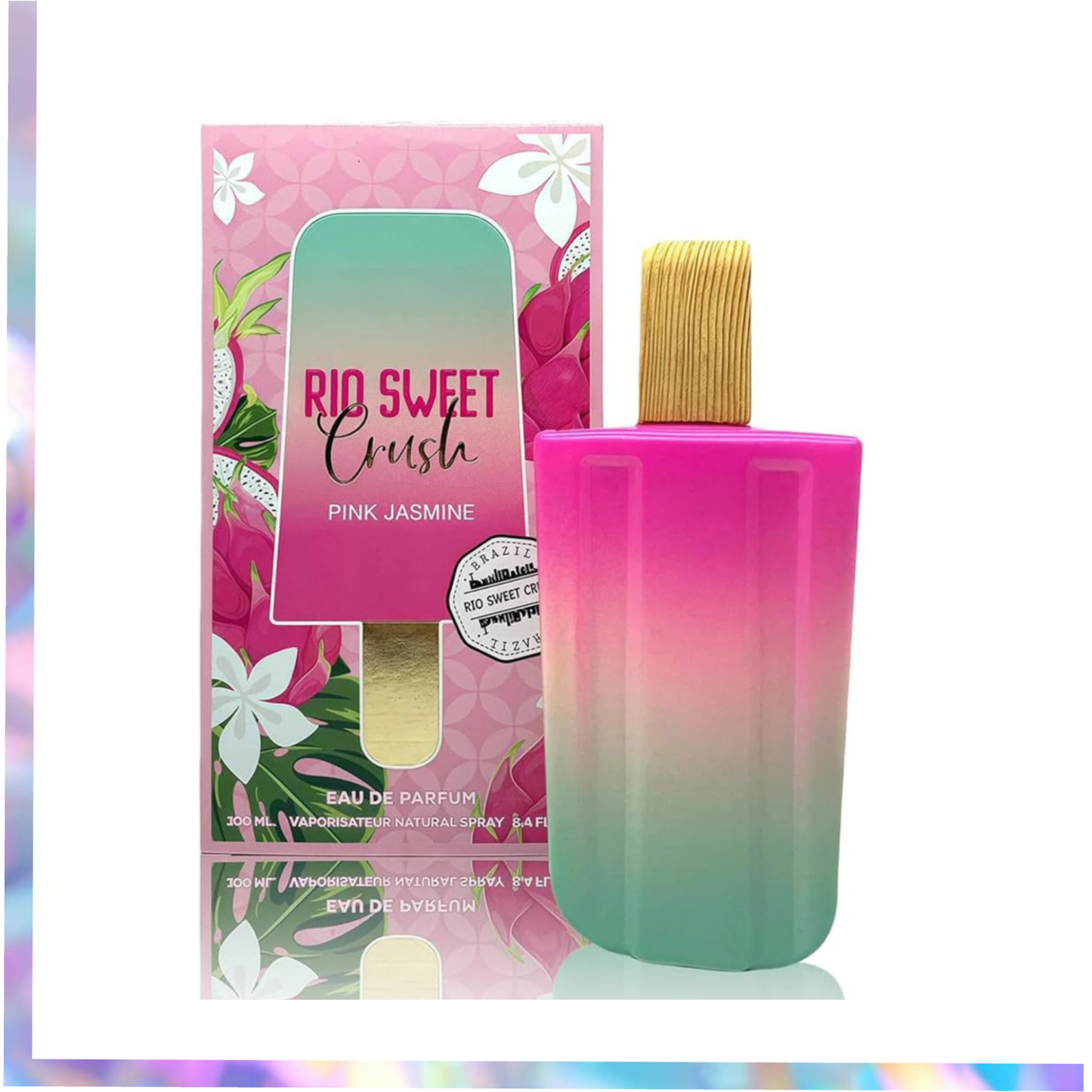 PINK JASMINE SPRAY PERFUME EAU DE PERFUM FOR WOMAN