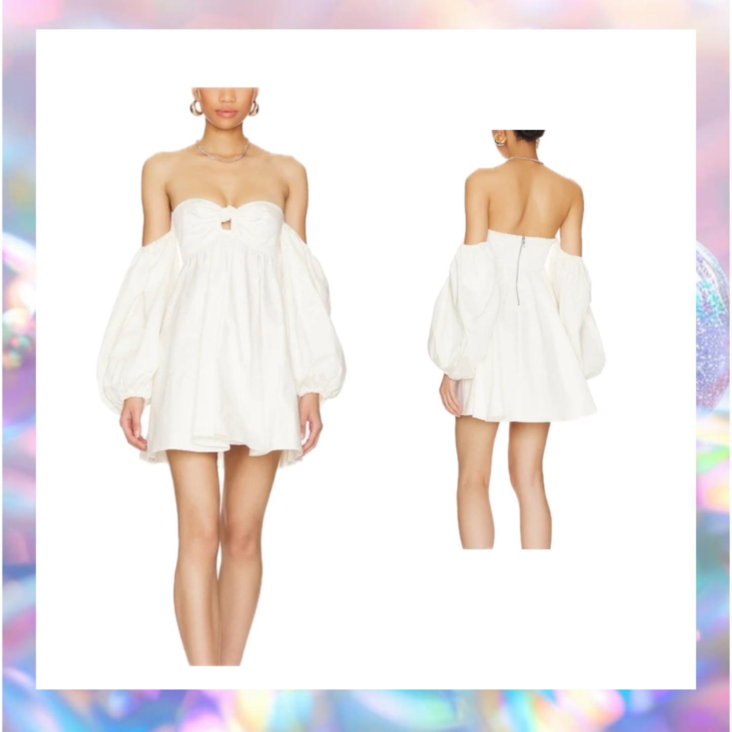 Saint Lucia Mini Dress-For Love and Lemons