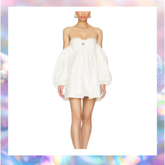 Saint Lucia Mini Dress-For Love and Lemons