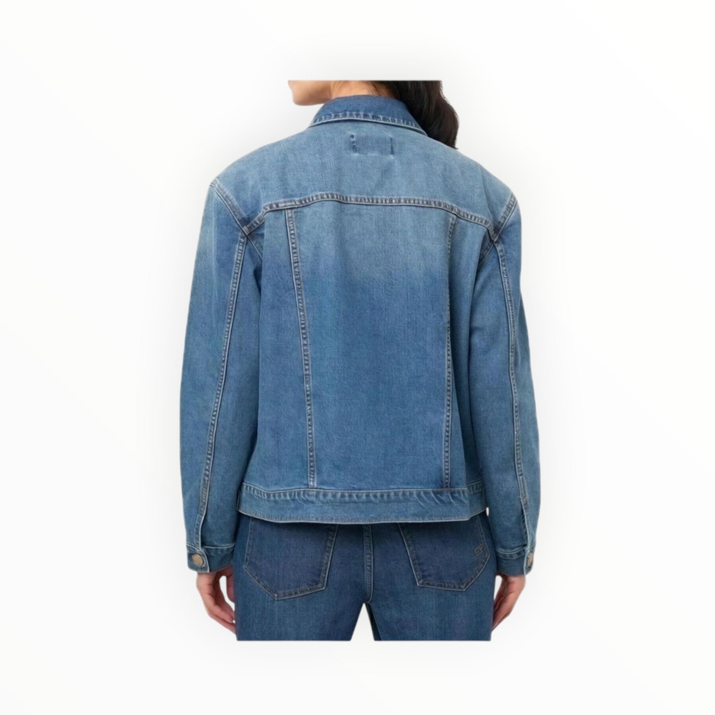 Seven7 - Women’s Classic Light Blue Denim Jacket