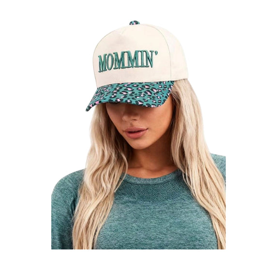 Mommin’ Two-Tone Trucker Cap | Adjustable Cotton Canvas Hat for Moms