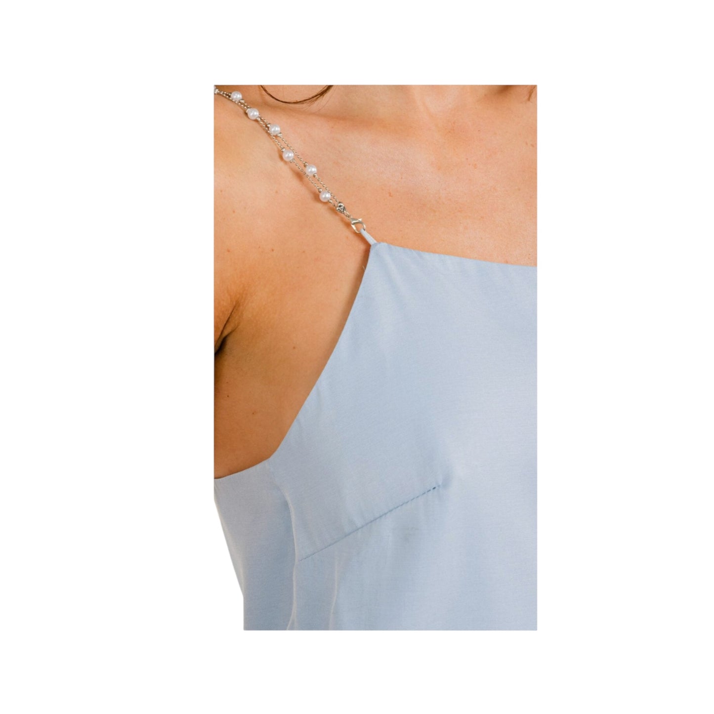ONTWELFTH One-Shoulder Sleeveless Tank Top