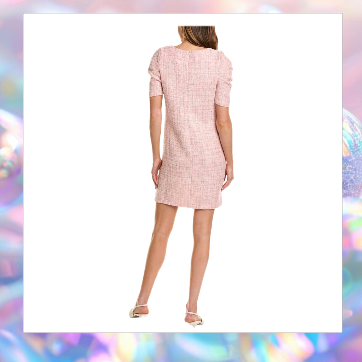 Tweeded Dress - Area Stars