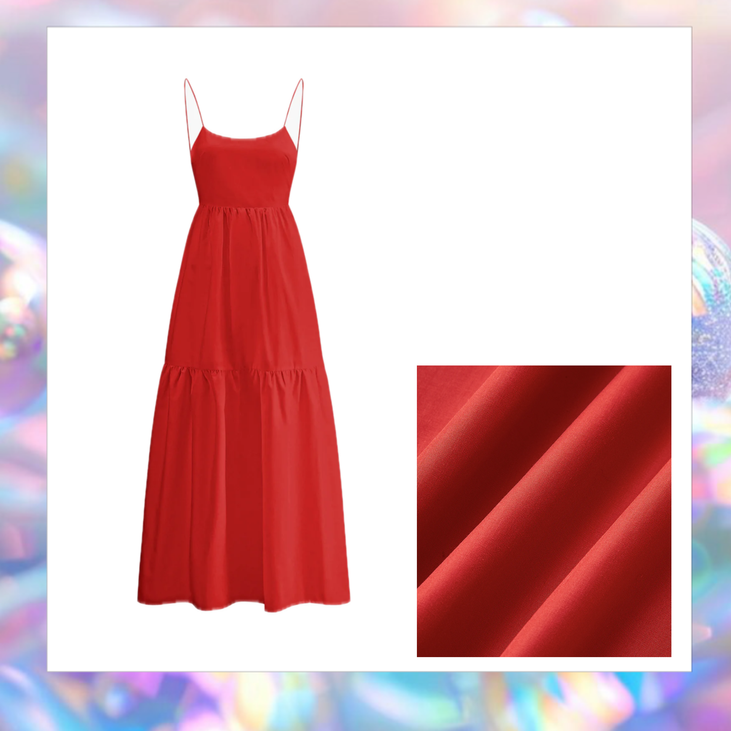 Solid Backless Long Dress-Commense