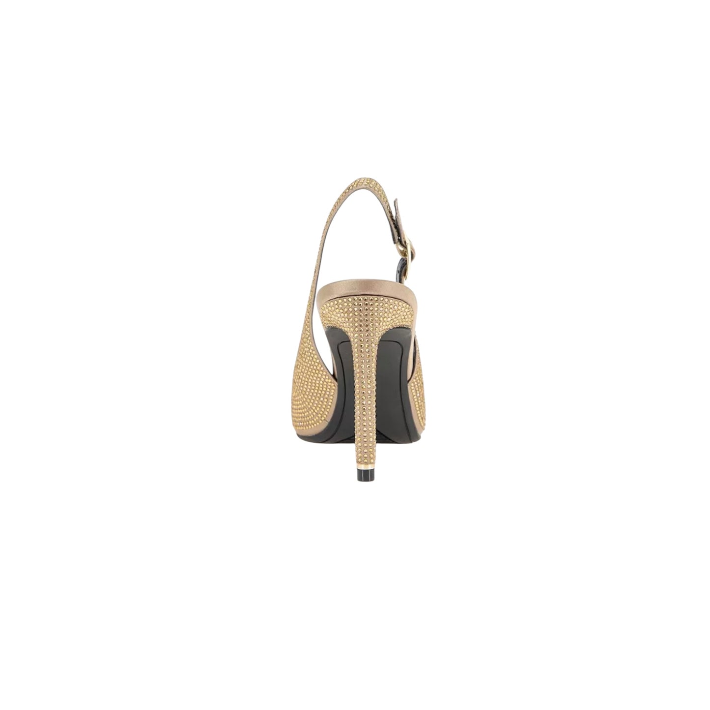 Kenneth Cole Quinnly Sling Crystal Pump – Shitake Gold | Size 6.5 | New in Box