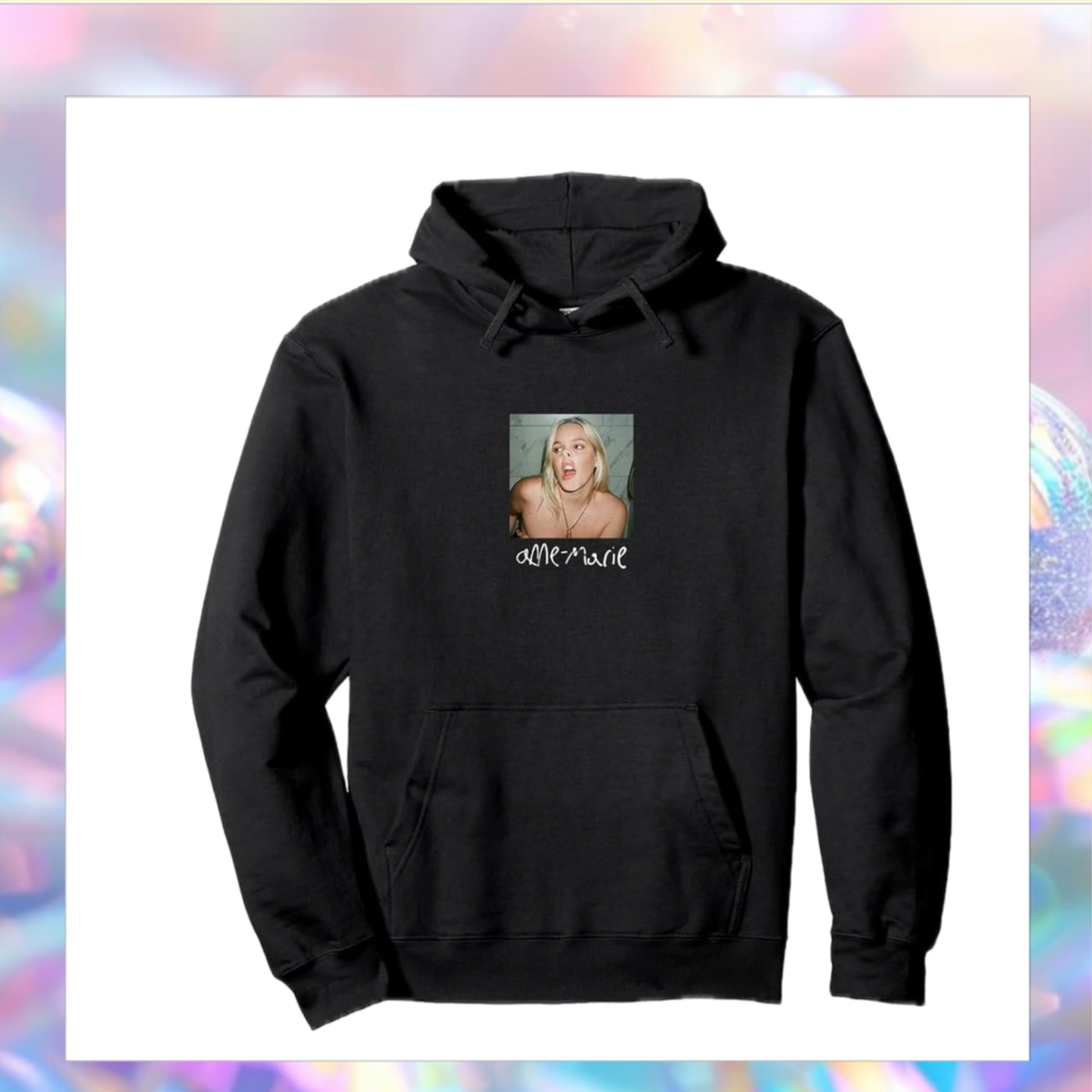 Annie Marie Album Photo Unhealthy Bubble Exc Hoodie