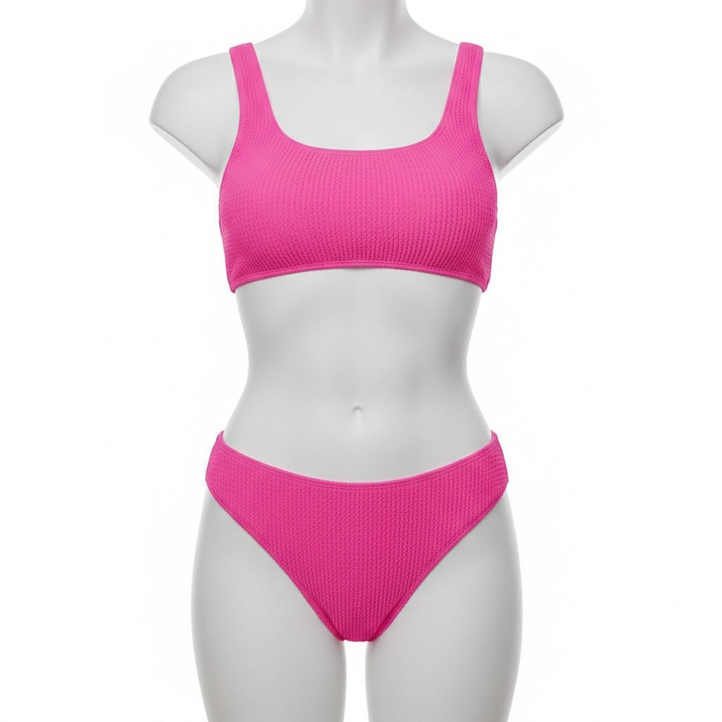 Pink 2 Piece Bikini Set Size M