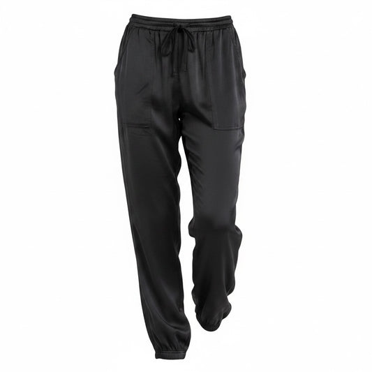 Elastic Waist Relaxed Jogger Pants