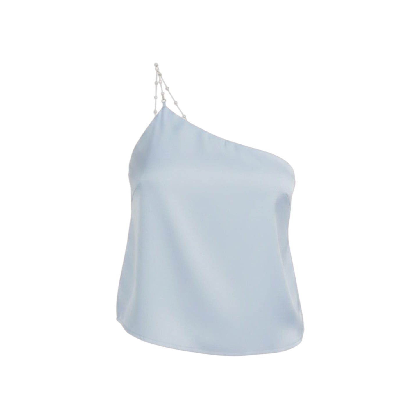 ONTWELFTH One-Shoulder Sleeveless Tank Top