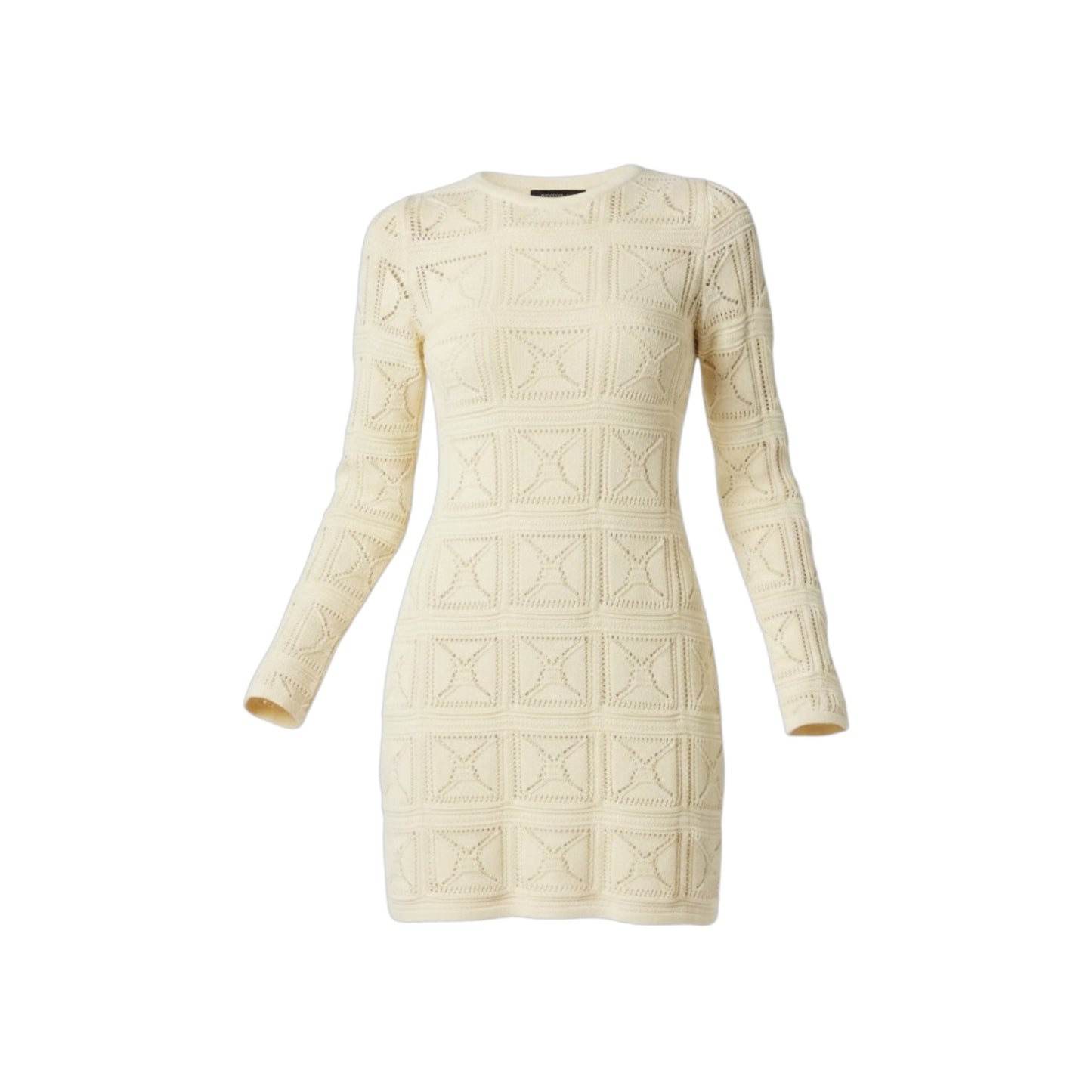 The Drop Women's Laney Crochet Micro Mini Dress