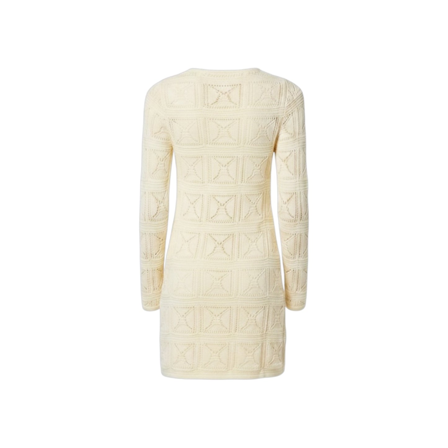 The Drop Women's Laney Crochet Micro Mini Dress