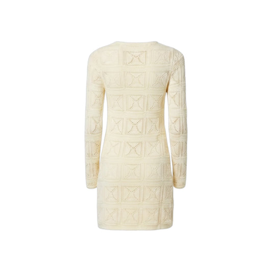 The Drop Women's Laney Crochet Micro Mini Dress