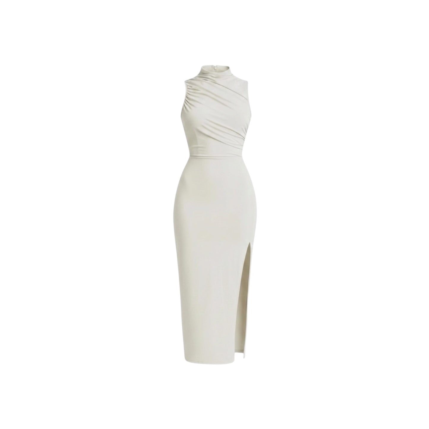 MIROL Sleeveless Bodycon Maxi Dress