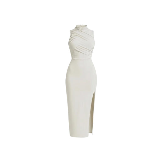 MIROL Sleeveless Bodycon Maxi Dress