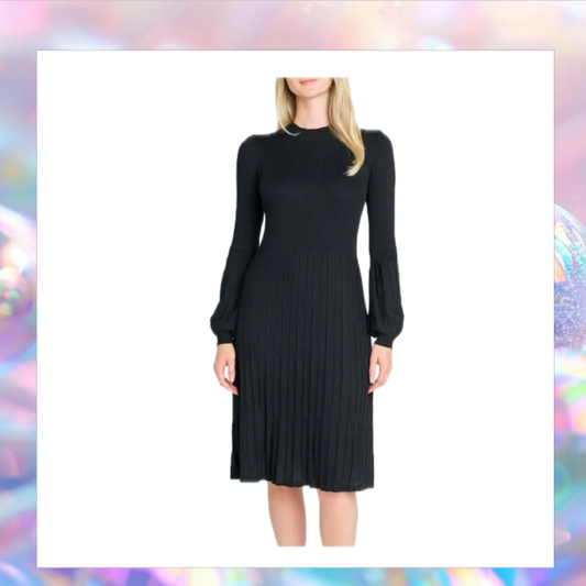 Long Sleeve Sweater Dress - Draper James