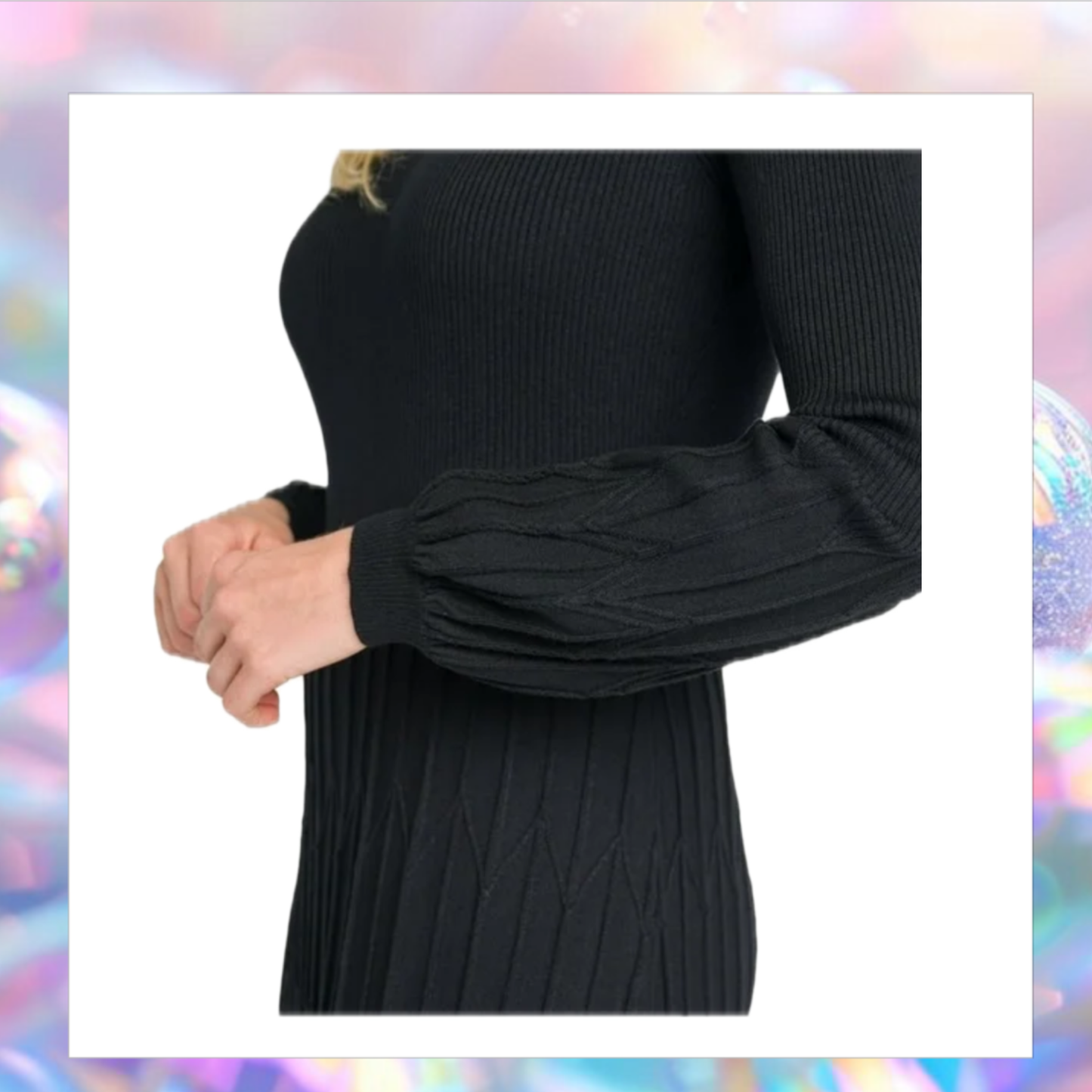 Long Sleeve Sweater Dress - Draper James